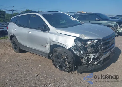 2022 GMC Terrain Awd At4 z USA, uszkodzony, nr VIN 3GKALYEV7NL213797